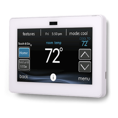 Programmable Thermostat Carrier Heat Pump System Control