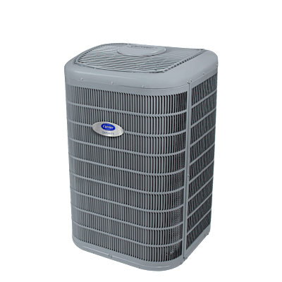 replace central ac with heat pump