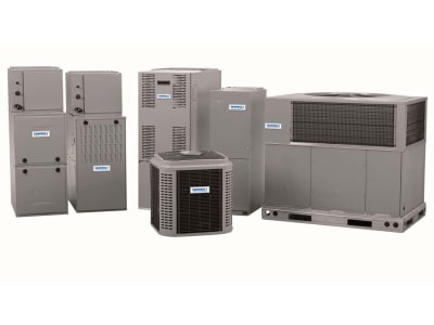 compact central air conditioner