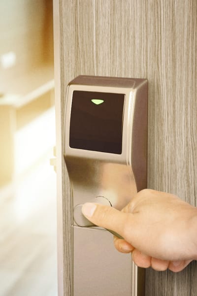 Onity ADVANCE Card Reader for Guest Room Doors 
