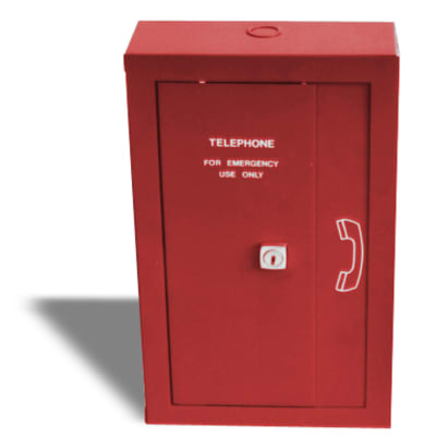 TIL that before telephones, fire alarm boxes were located at
