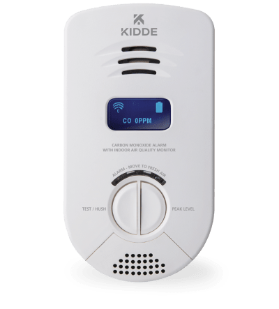 Carbon Monoxide Alarm with Indoor Air Quality Monitor