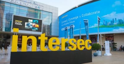 Intersec Logo Intersec 2022, Dubai IDCUBE