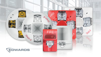 Edwards  Fire Alarm Systems, Life Safety Systems, Industrial Signaling