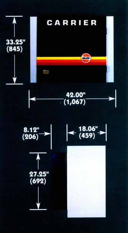 carrier-solara-specifications
