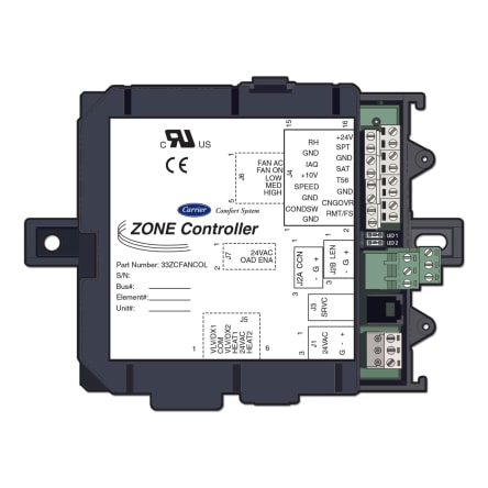 carrier-33ZCFANCOL-fan-coil-zone-product-integrated-controller