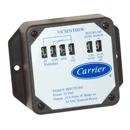 carrier-33CSENTHSW-enthalpy-switch-receiver