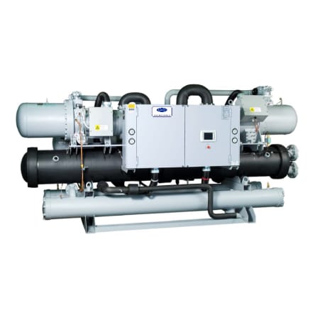carrier-30kws-water-cooled-screw-chiller-B