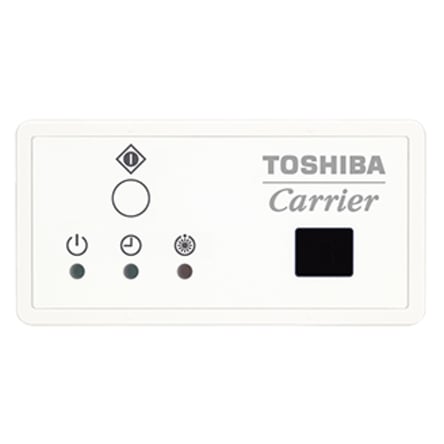 toshiba-carrier-TCB-vrf-wireless-remote