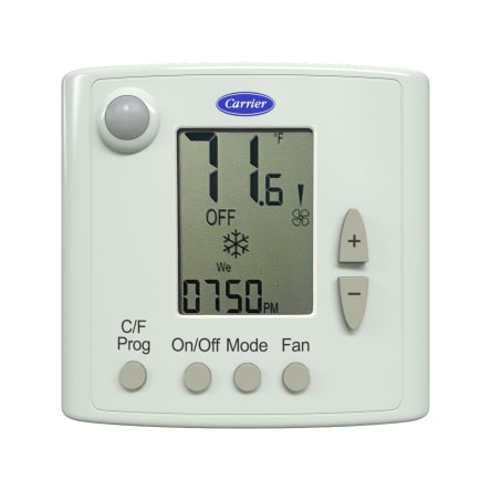 carrier-TB-C-comfortvu-bacnet-thermostat-line-voltage-std-model