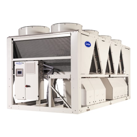 carrier-30RBM-30RBP-air-cooled-scroll-chiller-left
