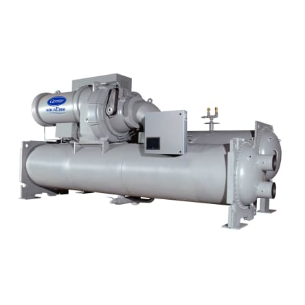 carrier-19XR6-high-efficiency-semi-hermetic-water-cooled-centrifugal-chiller