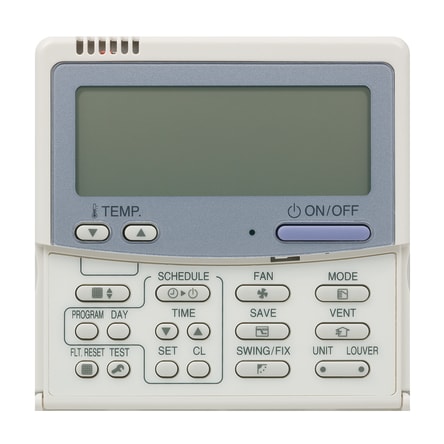 carrier-RBC-AMT41UL-vrf-programmable-wired-remote-controller