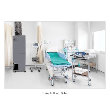 The Carrier OptiClean negative air machine is a portable, minimum 500 CFM solution designed for airborne infectious isolation (AII) rooms, helping Slow The Spread of COVID-19.