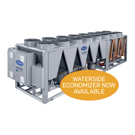 carrier-30XV-air-cooled-liquid-chiller-economizer