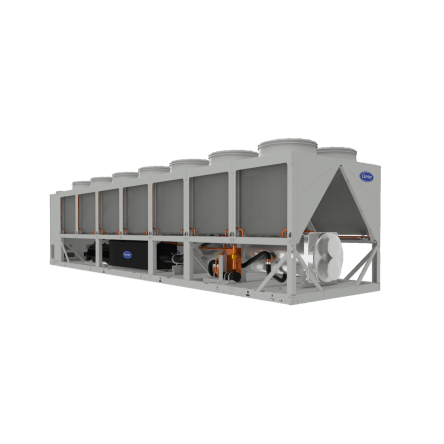 carrier-30KAVIZE-air-cooled-variable-speed-screw-liquid-chiller-front-right