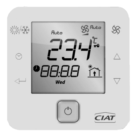 ciat-tcp-thermostat-user-terminal