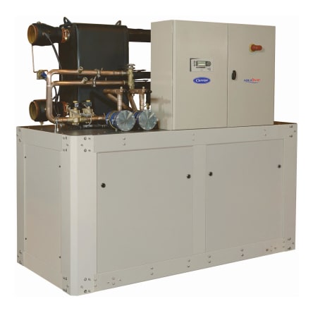 carrier-30WI-heat-pump-liquid-cooler-with-water-cooled-condenser-no-panel