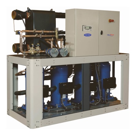 carrier-30WI-heat-pump-liquid-cooler-with-water-cooled-condenser-no-panel
