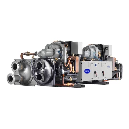 carrier-30XW-30XW-P-water-cooled-screw-chiller-2-circuits-with-insulation