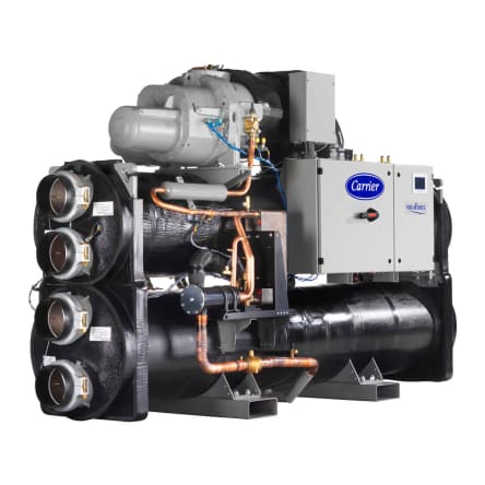 carrier-30XW-30XW-P-water-cooled-screw-chiller-2-circuits-with-insulation
