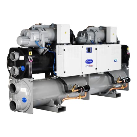 carrier-30XWH-30XWHP-water-cooled-chiller-water-sourced-heat-pump-screw