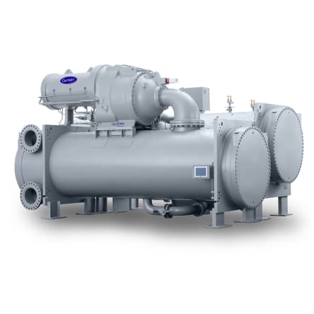 carrier-19XR6-high-efficiency-semi-hermetic-water-cooled-centrifugal-chiller