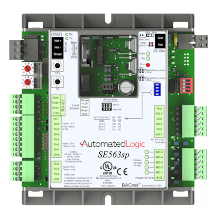 SE563sp-equipment-controller