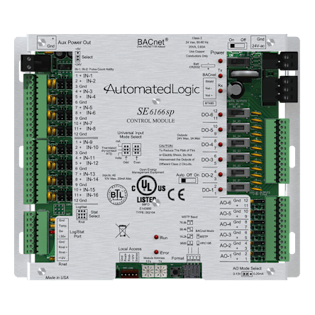 SE6166sp-equipment-controller