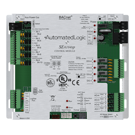 SE6104sp-equipment-controller