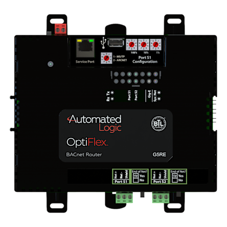 OptiFlex-BACnet-router-model-G5RE-top-view
