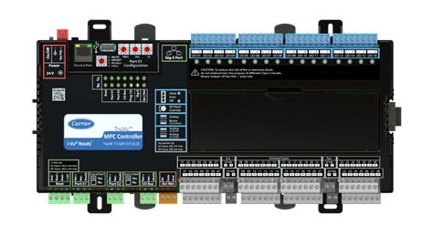 Carrier TruVu Controllers
