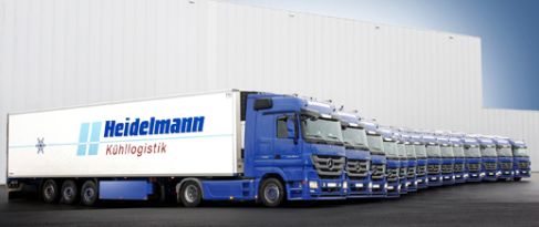 Spedition Heidelmann Selects Carrier Transicold S Vector 1950 Unit For Safe Transport Of Pharmaceuticals