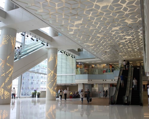 Commercial building HVAC system in Asia