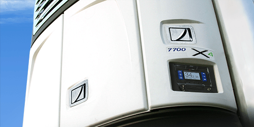 X4 7700 Trailer Unit Saves Fuel and Reduces Emissions for Lifetime CARB Compliance