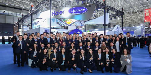 haier company car refrigerator