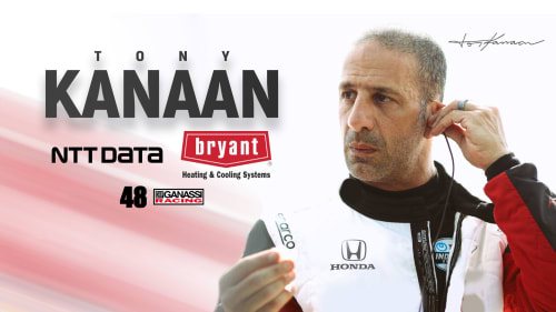 Bryant Heating u0026 Cooling Systems to Sponsor Tony Kanaan and Chip Ganassi  Racing in 2021