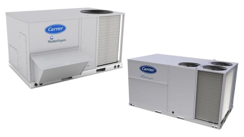 Carrier Introduces WeatherExpert Packaged Rooftop Units Optimized for High  Outdoor Air Applications