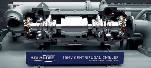 AquaEdge® 19MV Centrifugal Chiller with Equidrive™ Compressor