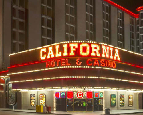 California Hotel and Casino in Las Vegas