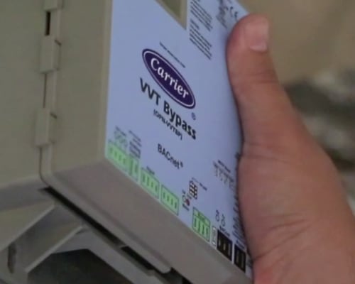 I Vu Building Automation System Carrier Commercial Systems North America