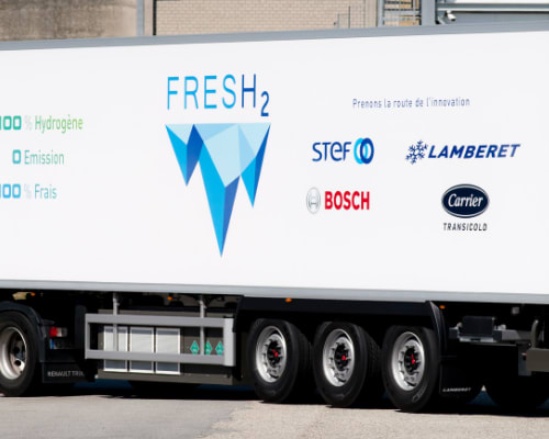 Carrier Transicold Groupes Frigorifiques Pour Camion Porteur Semi Remorque Et Vehicule Utilitaire Leger Truck Trailer Refrigeration France