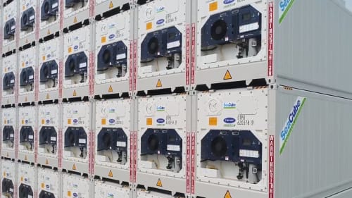 Carrier Transicold Seacube Lynx Fleet