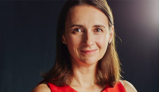 Cristina Aubercy, employee scholar program