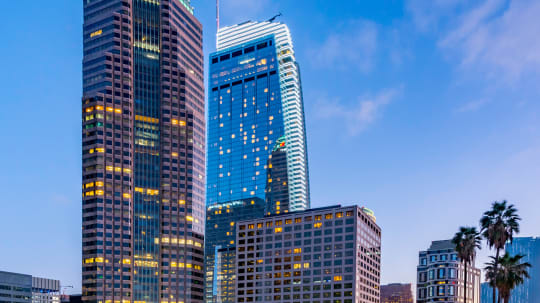hospitality - Wilshire Grand