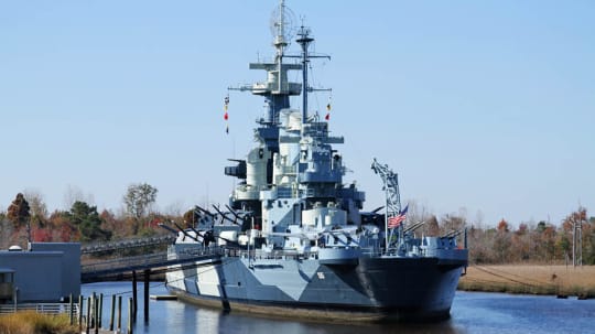 marine - Battleship, North Carolina