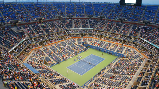U.S. Open stadium