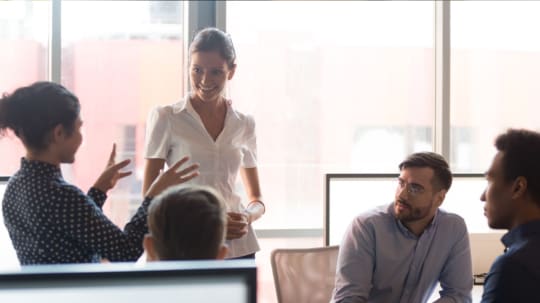 employees discussion