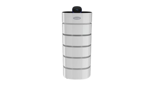 Carrier smart air purifier, healthy home, clean air