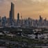 kuwait-skyline-evening